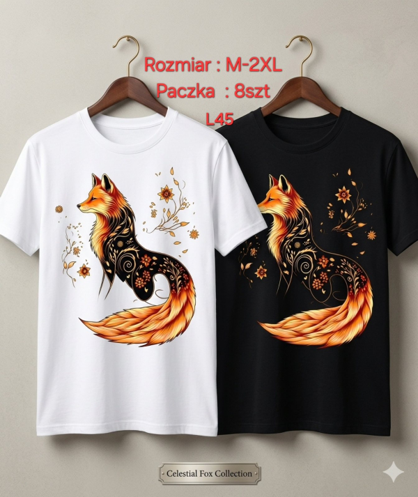 Bluzki damskie Roz M-2XL, Mix Kolor Paczka 8 szt 1